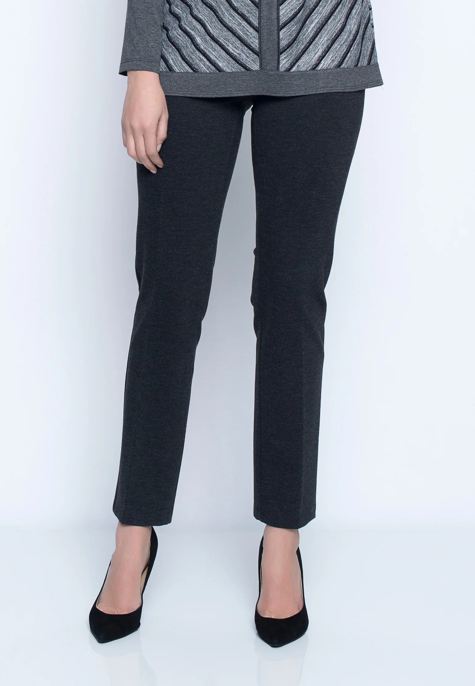 Picadilly Pull-On Straight Leg Pant "Petite"