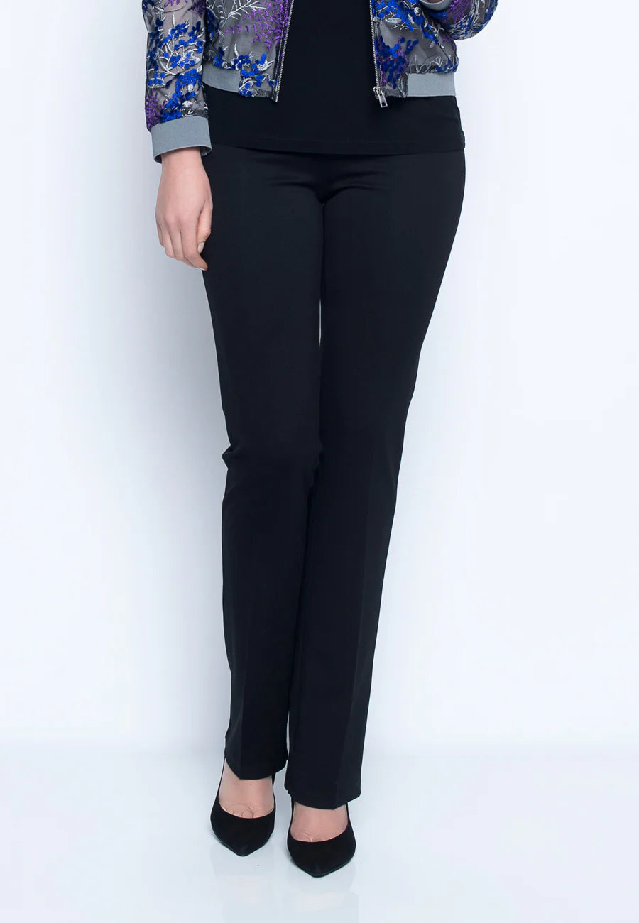 Picadilly Pull-On Straight Leg Pant