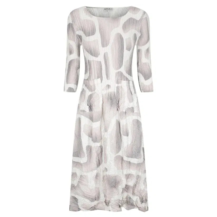 Alquema 3/4 Sleeve Smash Pocket Dress Sandy Tuscan