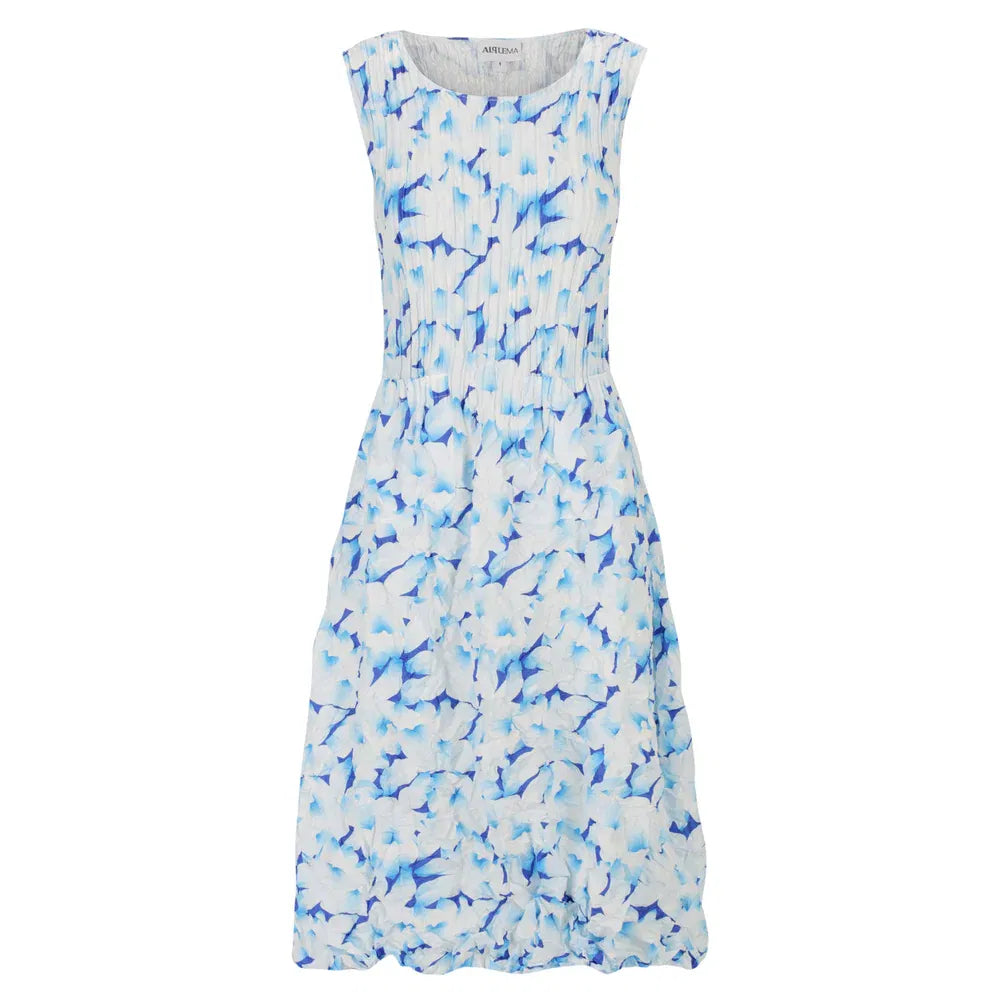 Alquema Sleevless Smash Pocket Dress Ocean Foam