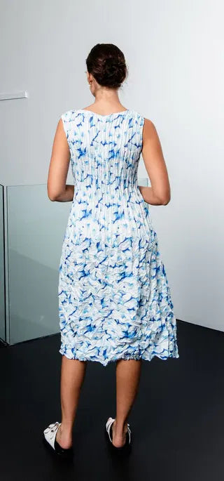Alquema Sleevless Smash Pocket Dress Ocean Foam