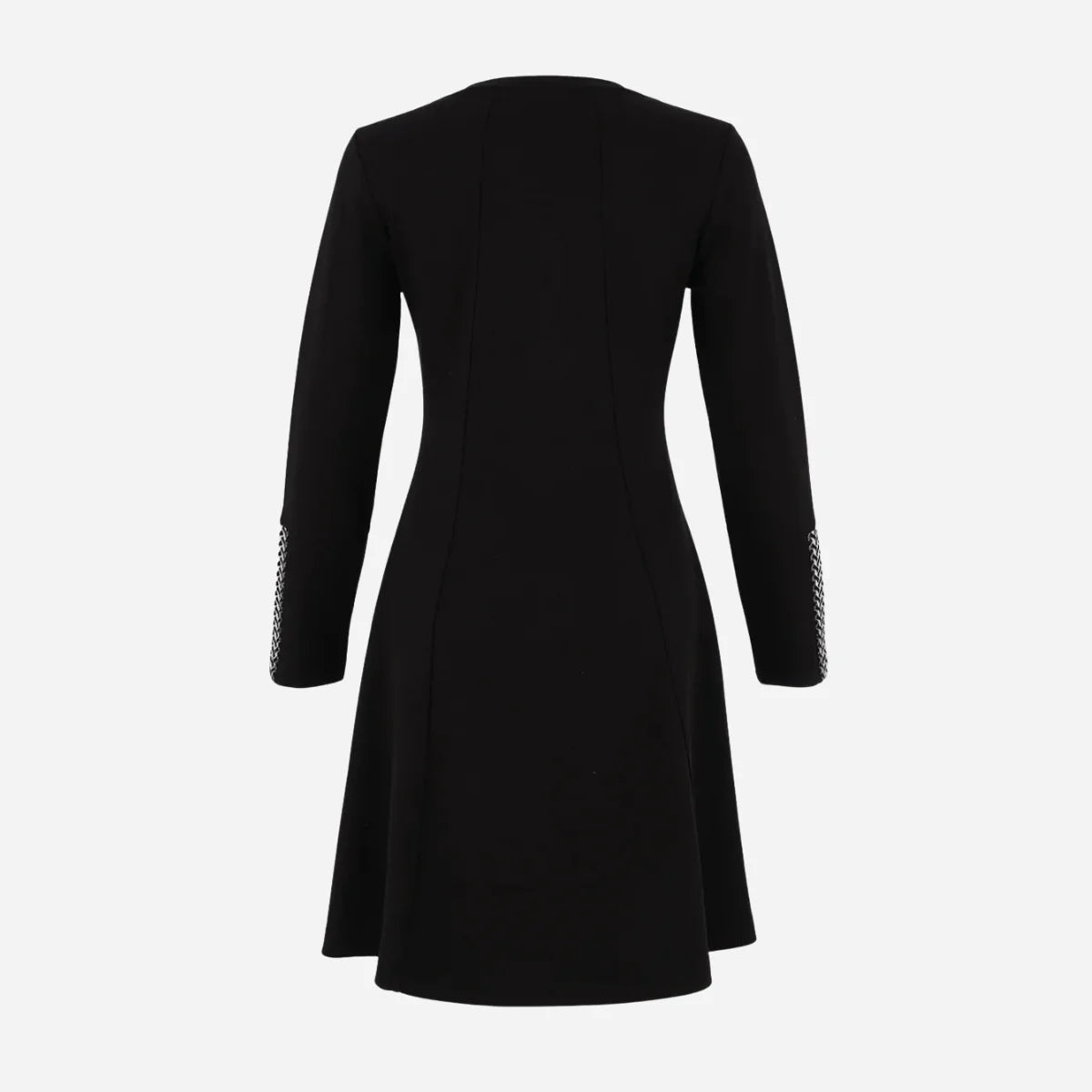 Dolcezza 75116 Black Zip Dress