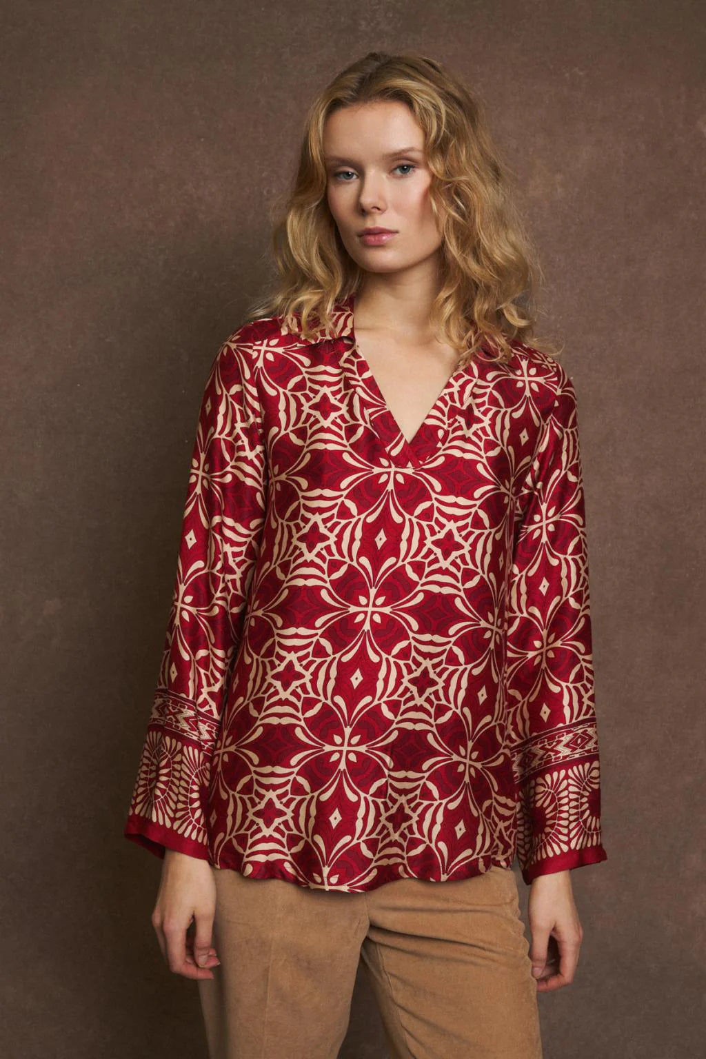 Bariloche Ausa Red Shirt
