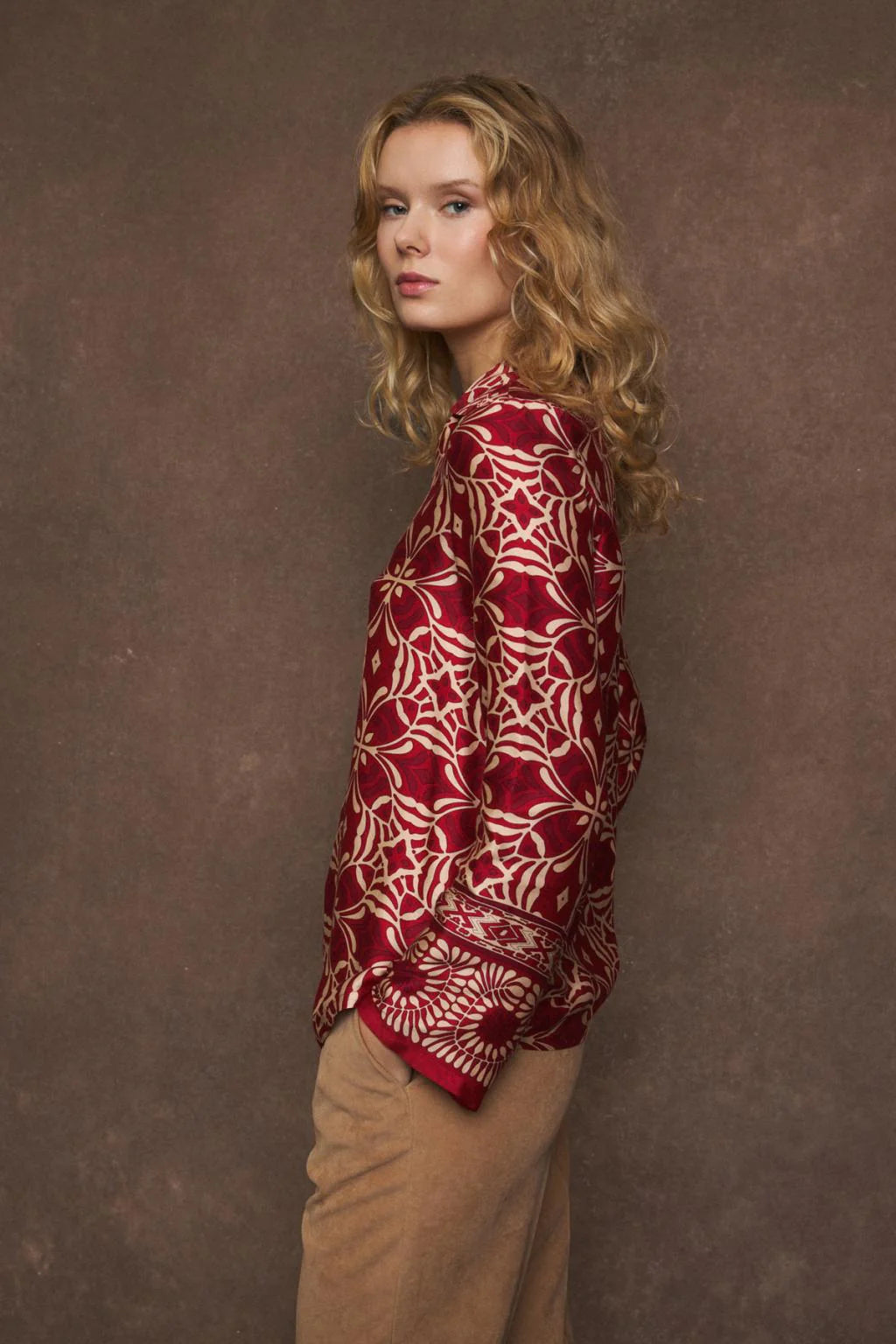 Bariloche Ausa Red Shirt