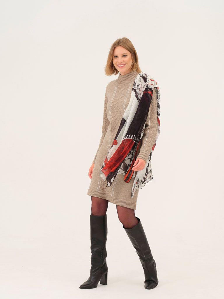 Dolcezza 75904  'Bookworm' Scarf