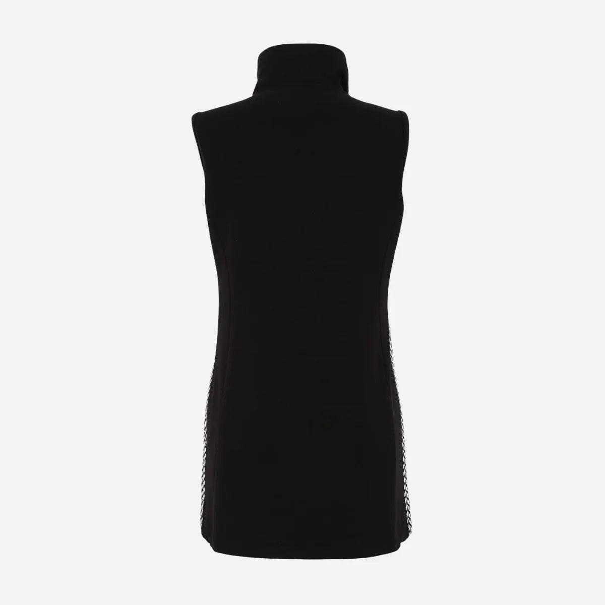 Dolcezza 75118 'Bold & Black' Longline Gilet
