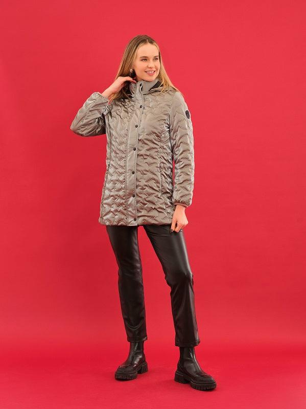 Dolcezza 75807 Taupe Coat