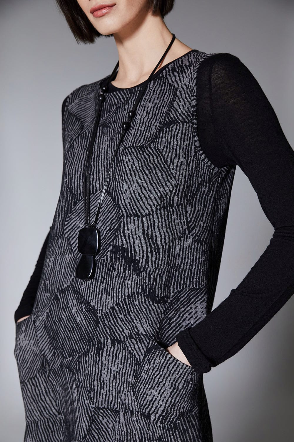 Peruzzi Print Dress