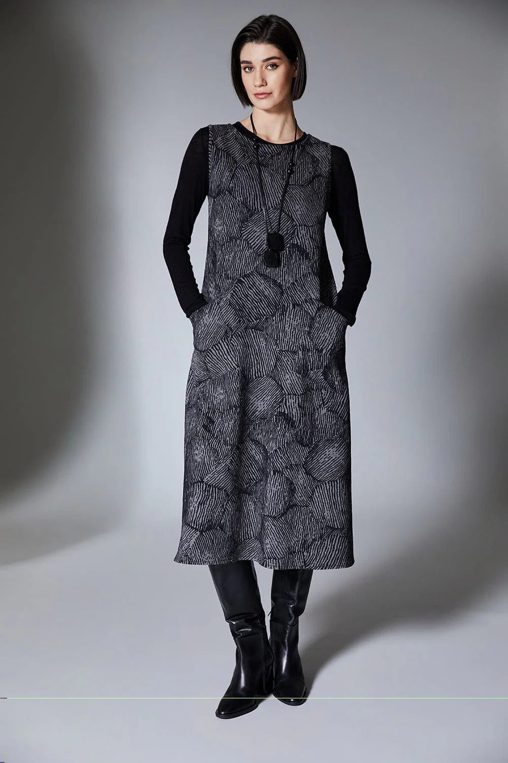 Peruzzi Print Dress
