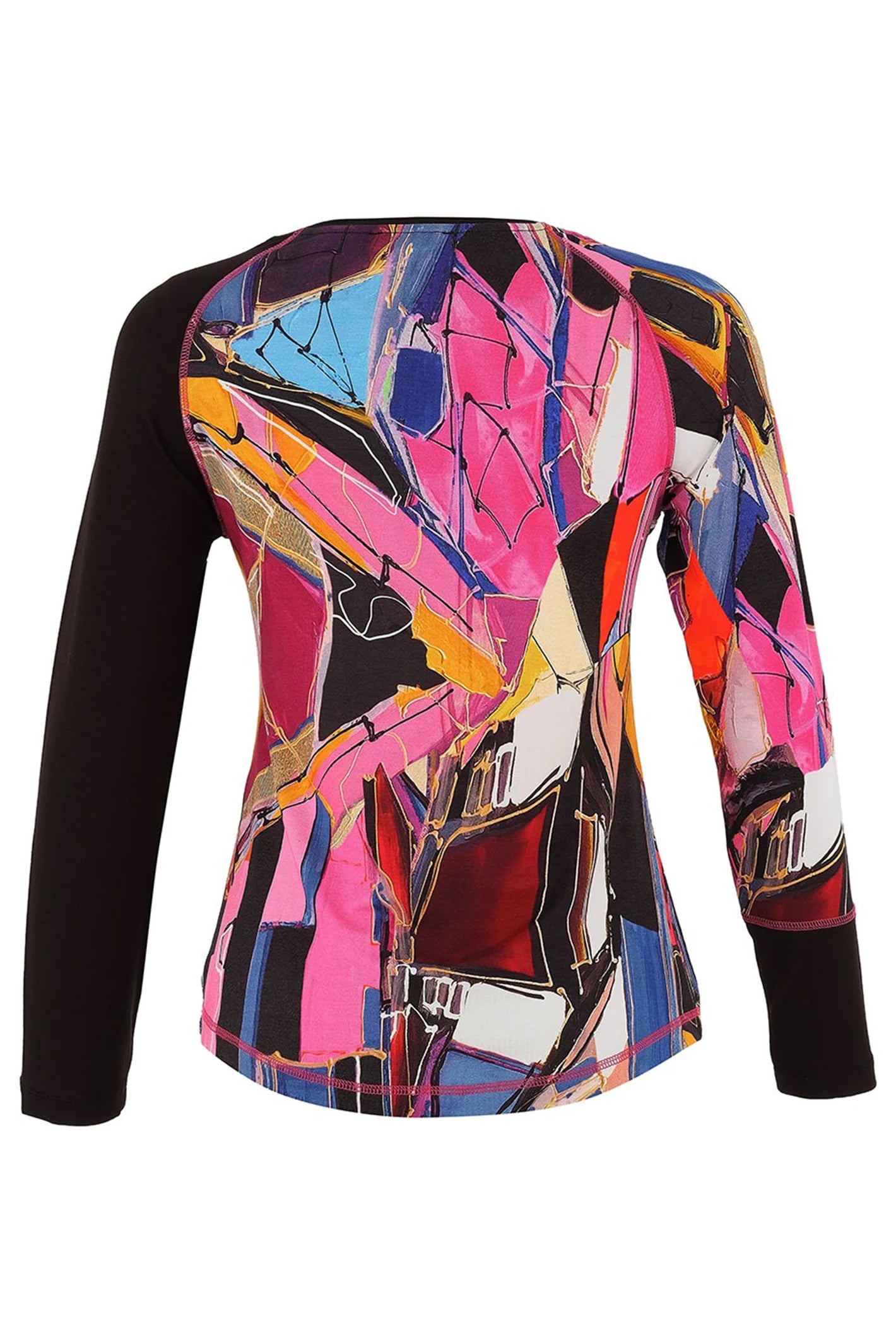 Dolcezza 75620 Arty Long Sleeve Top ‘Baisti by Lana Frey’