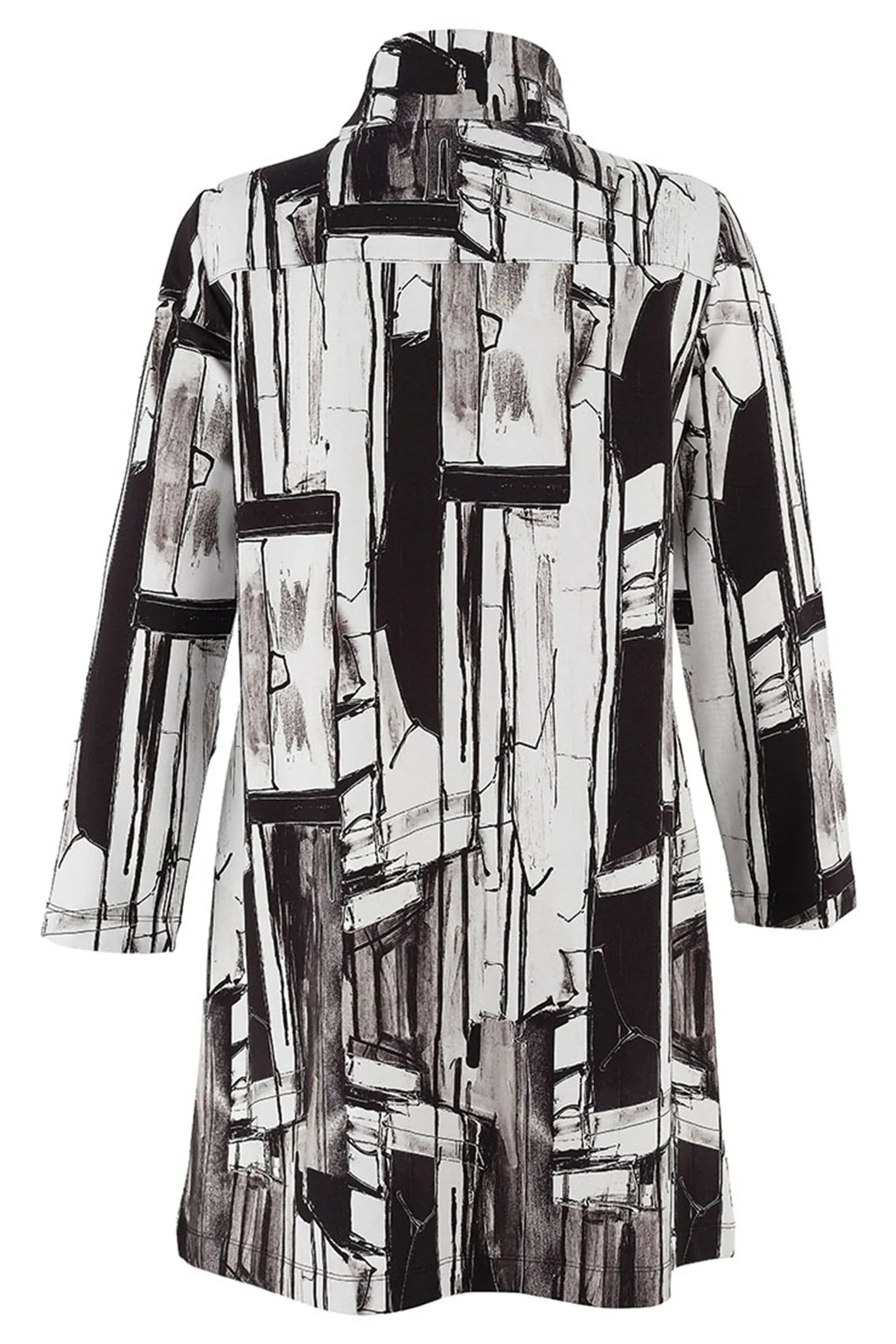 Dolcezza 75636 'Baisti' Button Longline Jacket