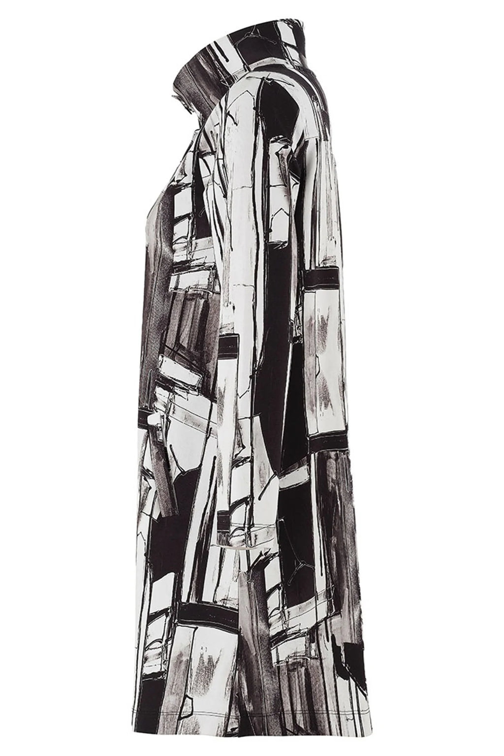 Dolcezza 75636 'Baisti' Button Longline Jacket