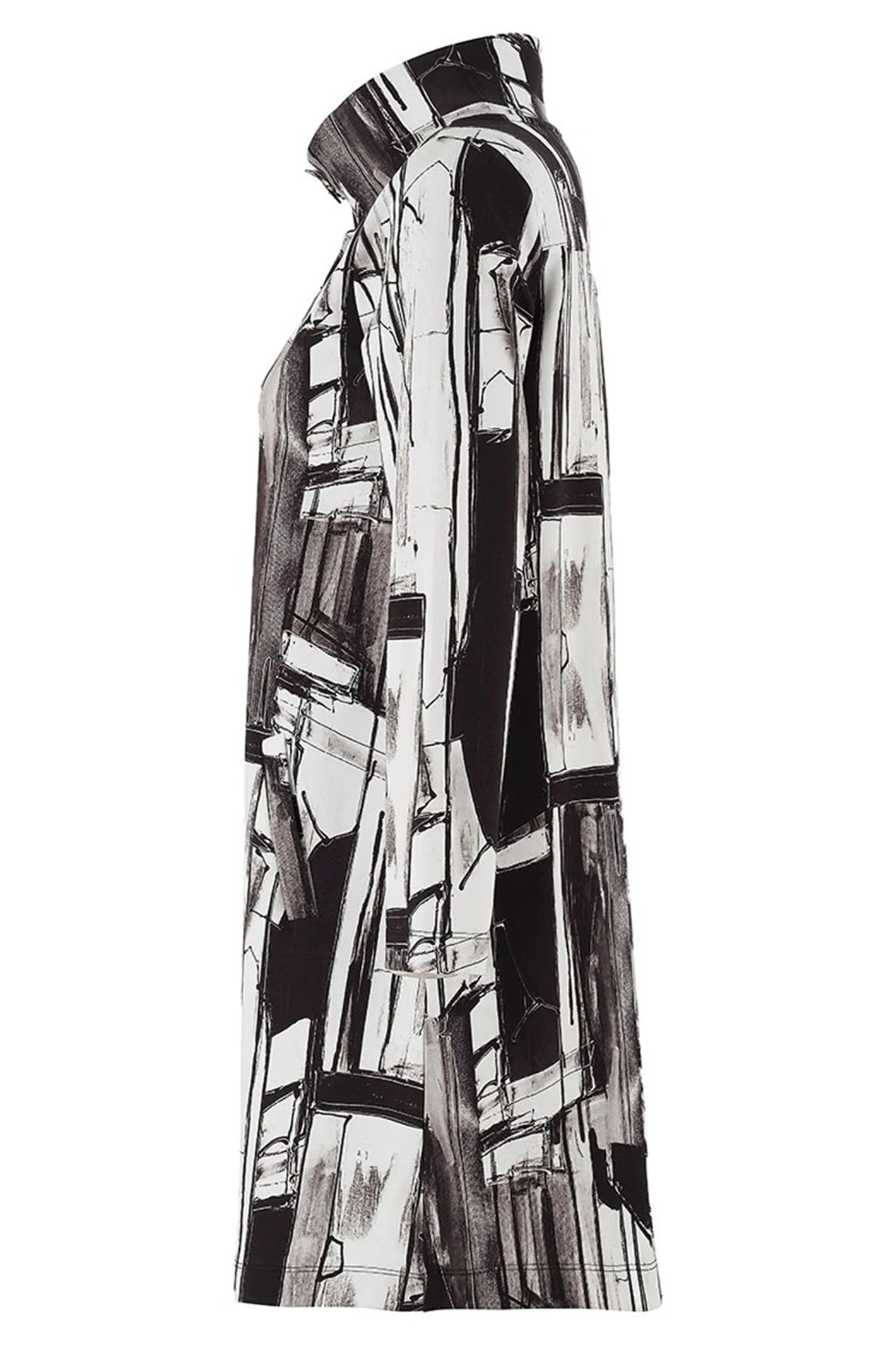 Dolcezza 75636 'Baisti' Button Longline Jacket