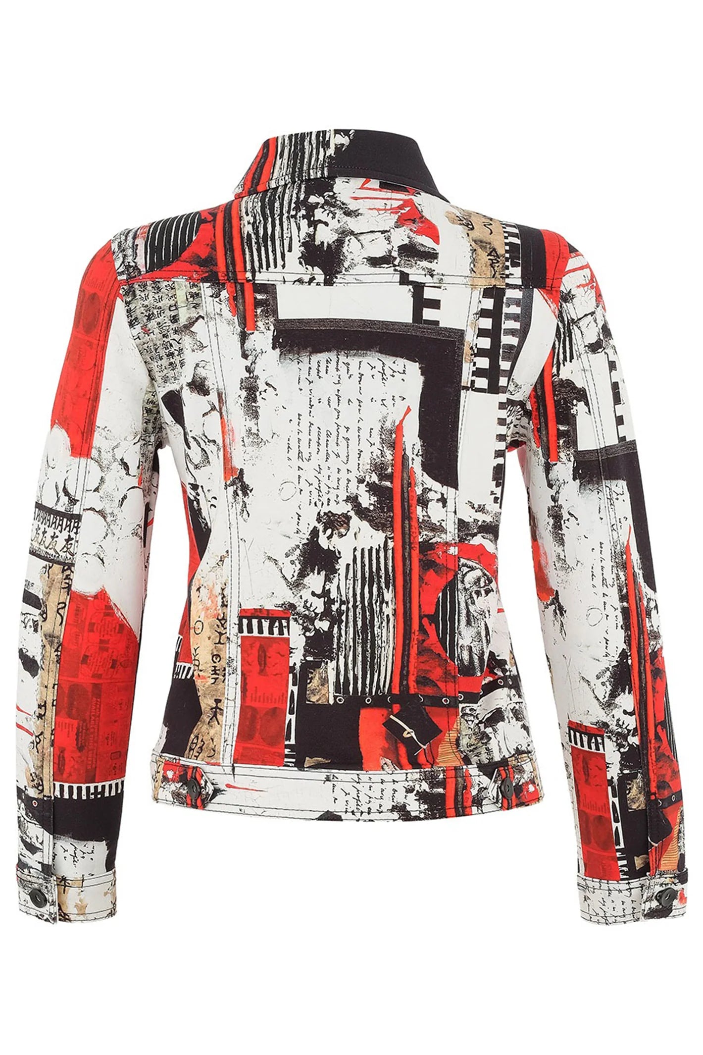Dolcezza 75647 Bomber jacket "Bookworm by Carol Staub"